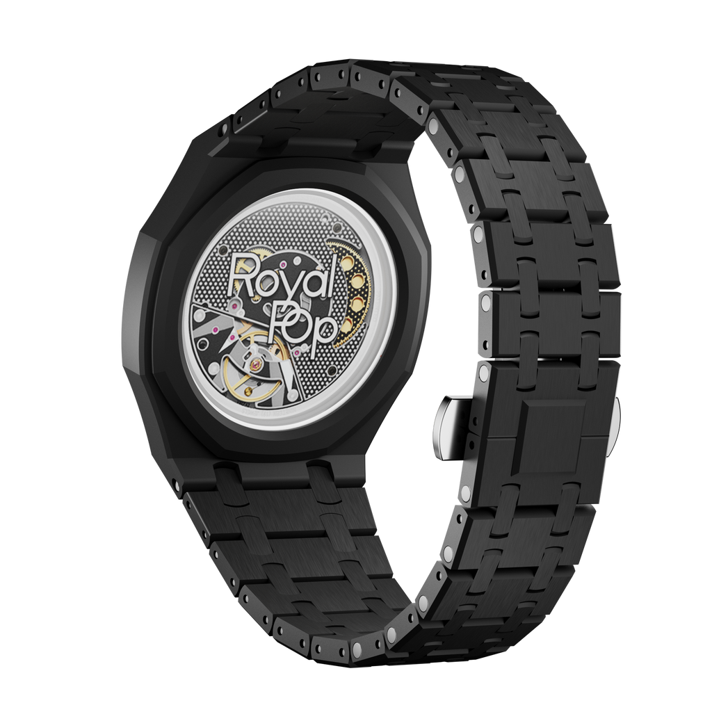 Pop Case Ceraspectra For AP x Swatch Royal Pop Ocho Negro