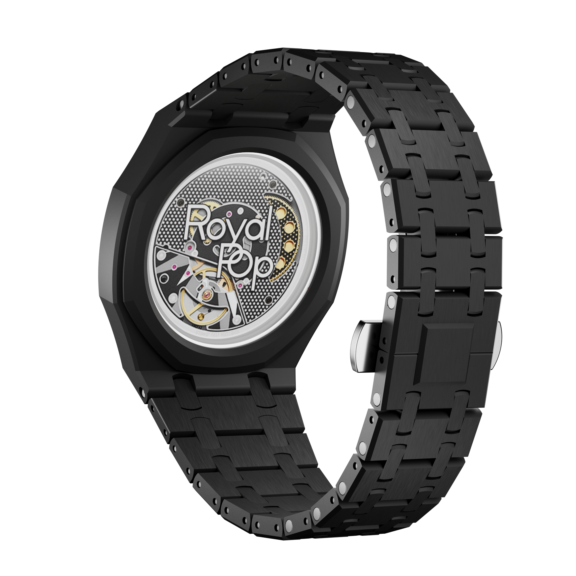 Pop Case Ceraspectra For AP x Swatch Royal Pop Ocho Negro