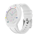 Silikonkautschukarmband für AP x Swatch Royal Pop Huit Blanc