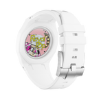Silikonkautschukarmband für AP x Swatch Royal Pop Huit Blanc