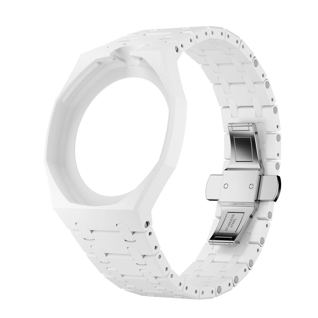 Pop Case Ceraspectra Für AP x Swatch Royal Pop Huit Blanc