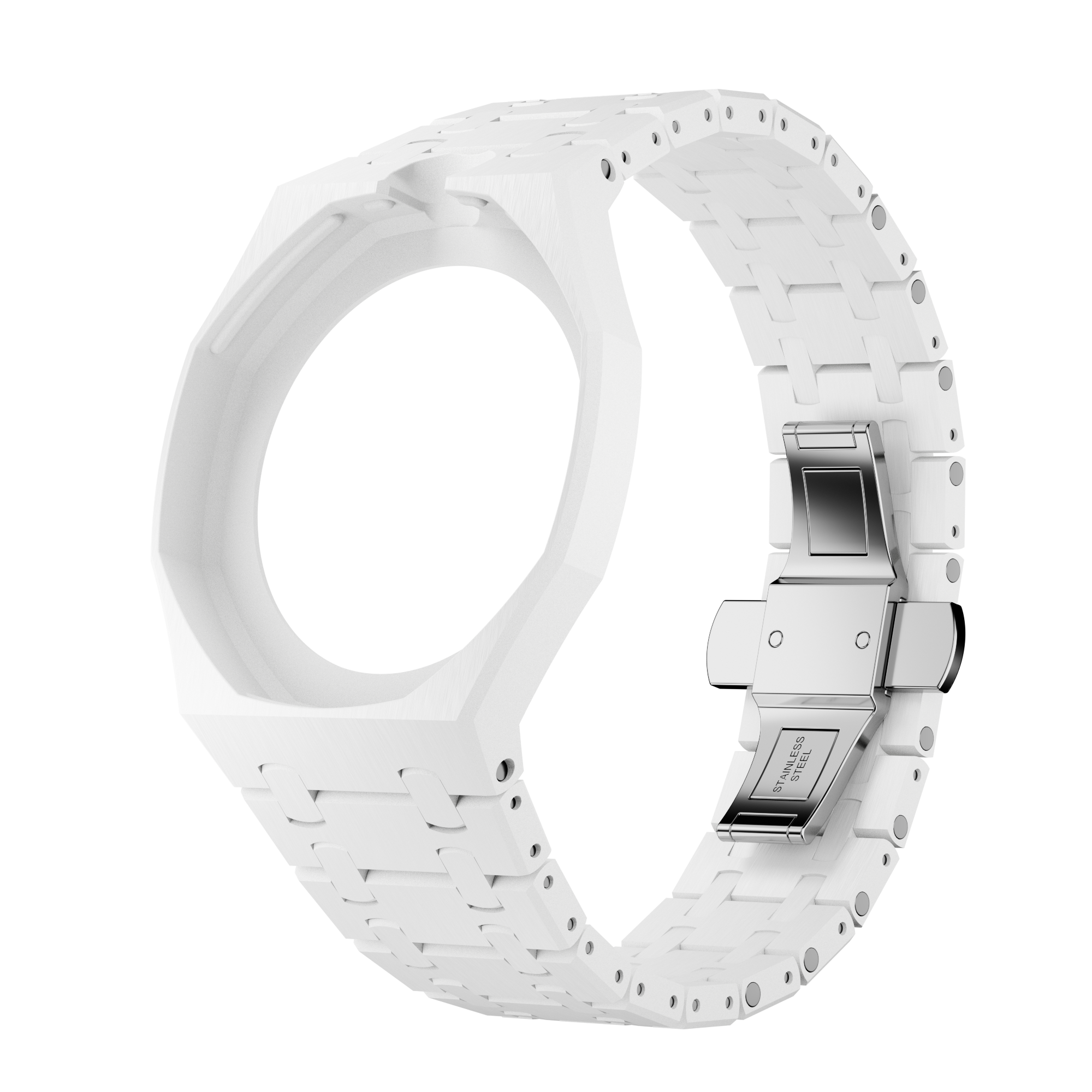 Pop Case Ceraspectra Für AP x Swatch Royal Pop Huit Blanc