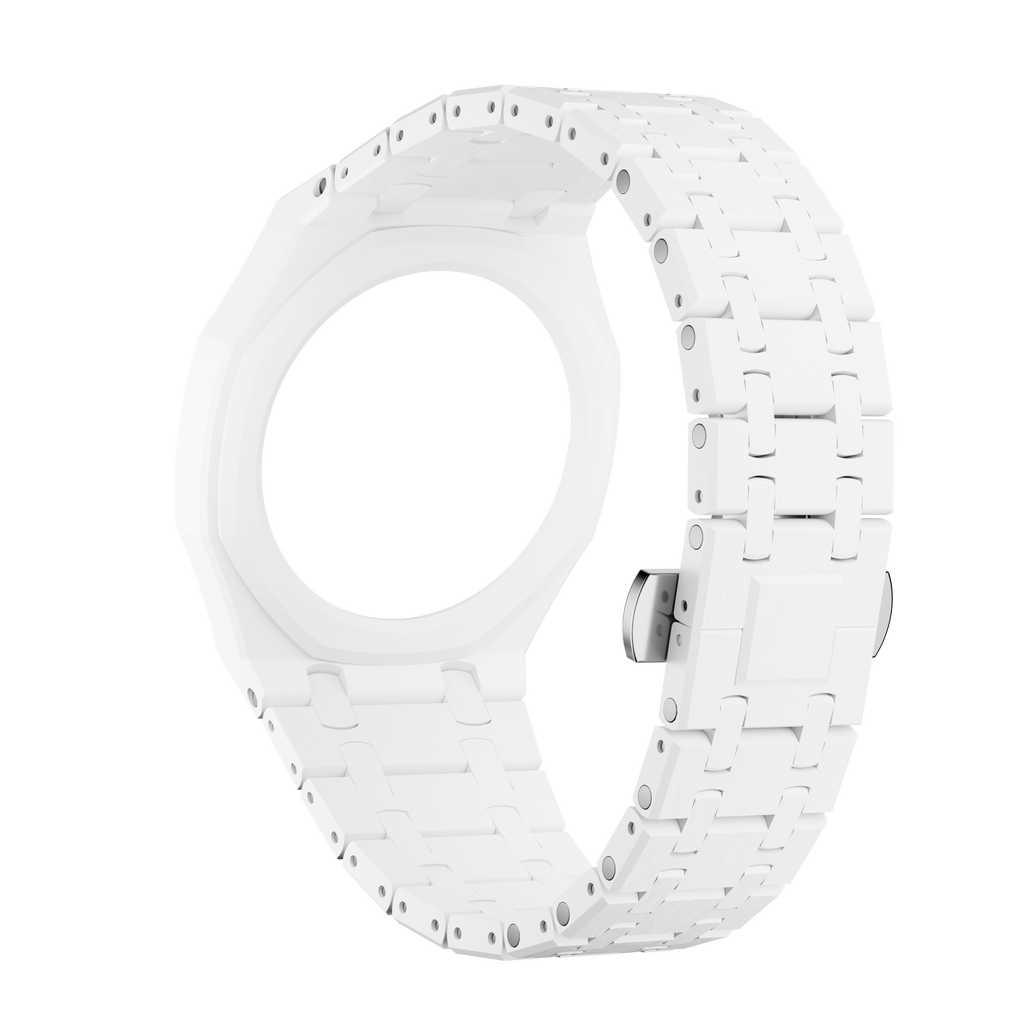 Pop Case Ceraspectra Für AP x Swatch Royal Pop Huit Blanc