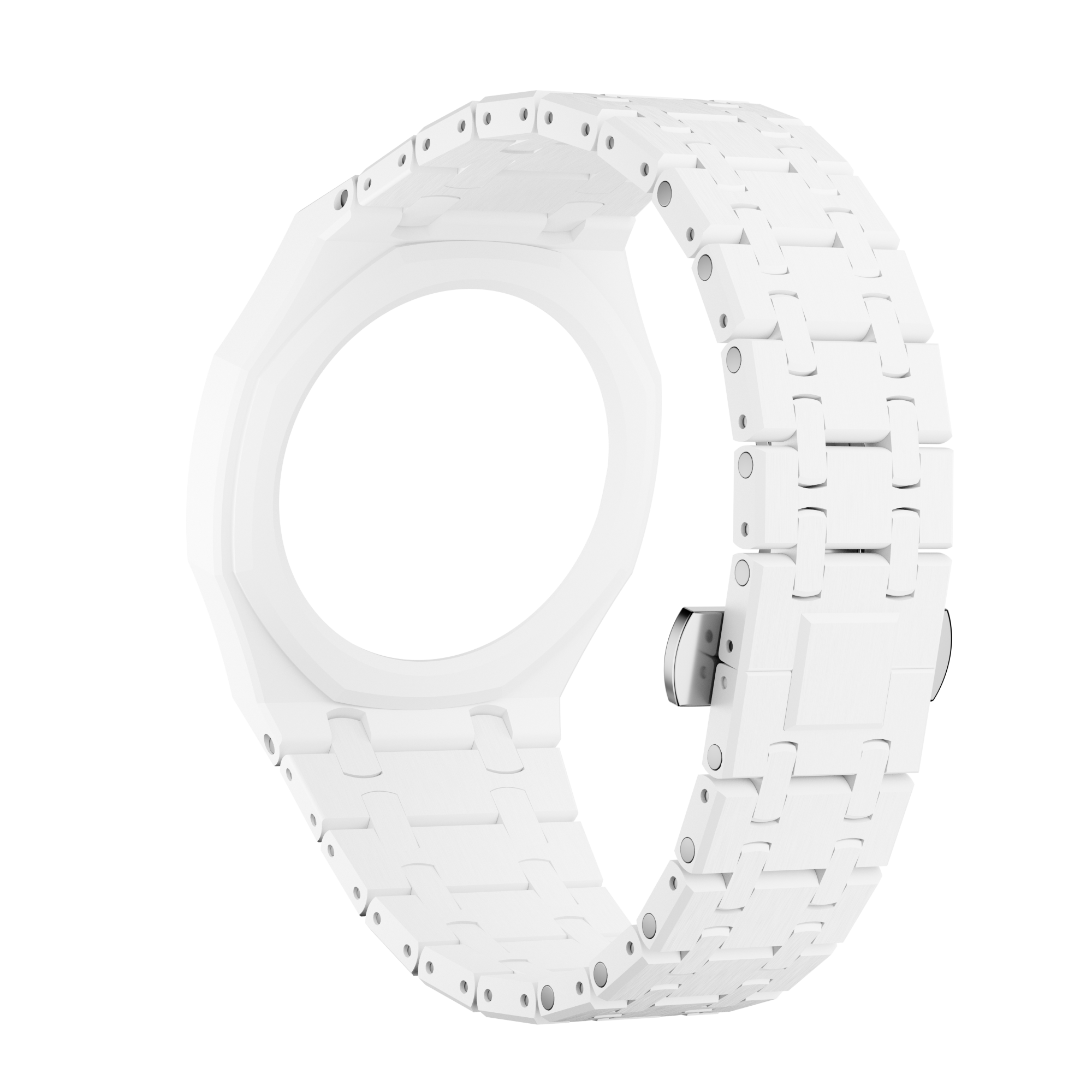 Pop Case Ceraspectra Für AP x Swatch Royal Pop Huit Blanc