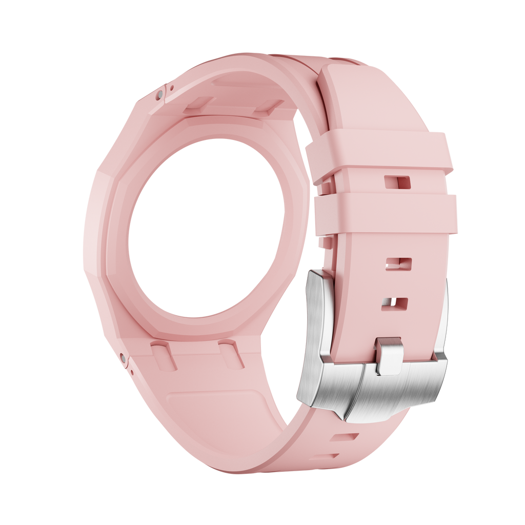 Silikonkautschukarmband für AP x Swatch Royal Pop Otto Rosso
