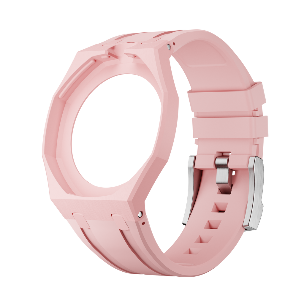 Silikonkautschukarmband für AP x Swatch Royal Pop Otto Rosso