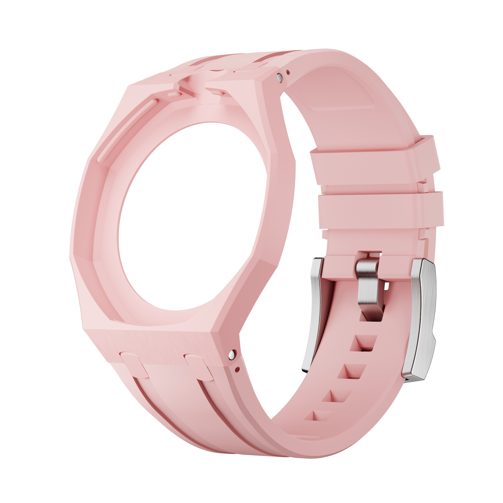 Silikonkautschukarmband für AP x Swatch Royal Pop Otto Rosso