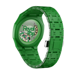 Pop Case Ceraspectra für AP x Swatch Royal Pop Green Eight