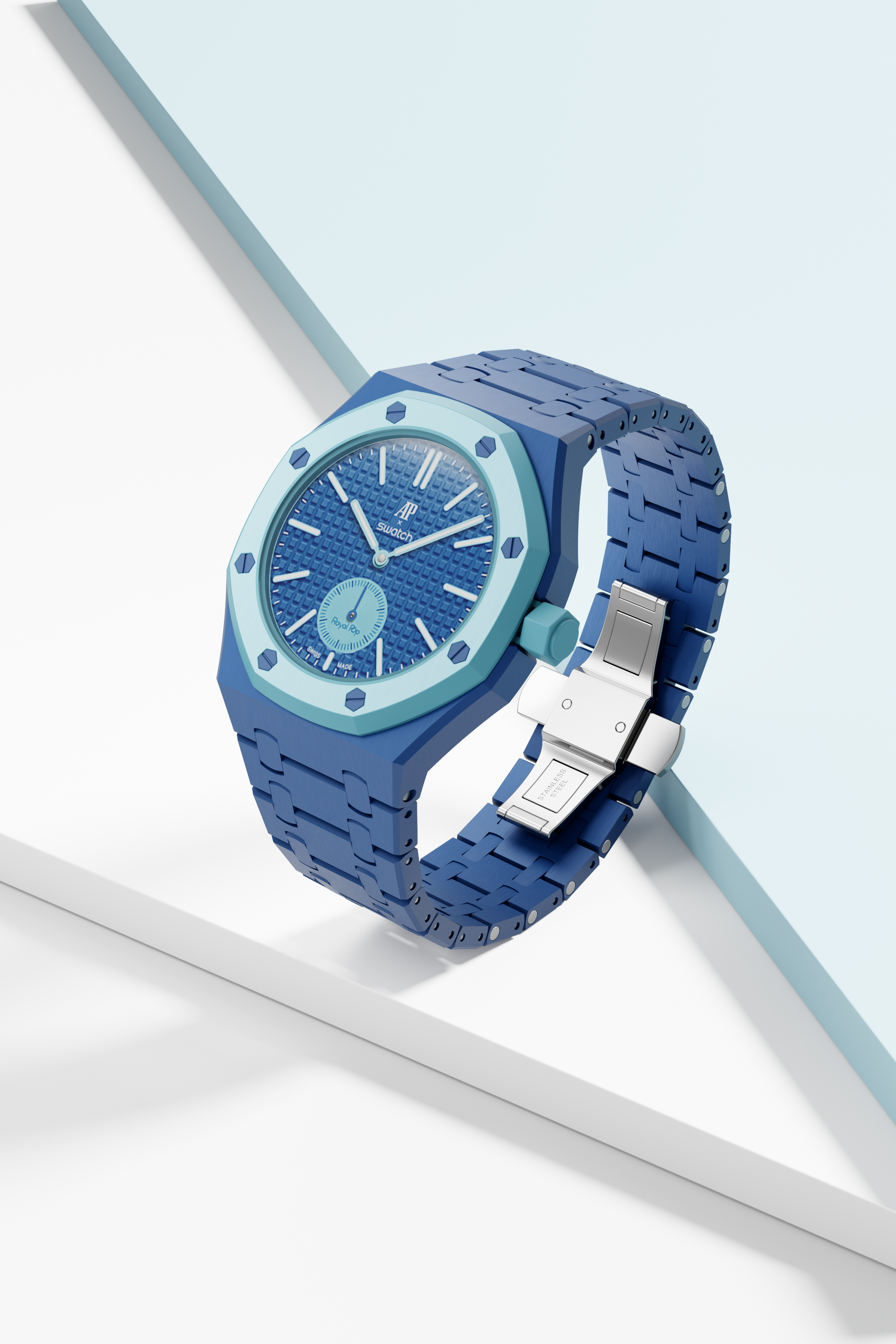 Pop Case Ceraspectra For AP x Swatch Royal Pop Lan Ba