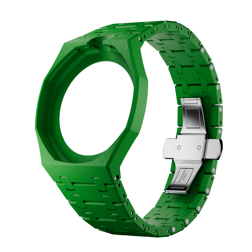 Pop Case Ceraspectra für AP x Swatch Royal Pop Green Eight