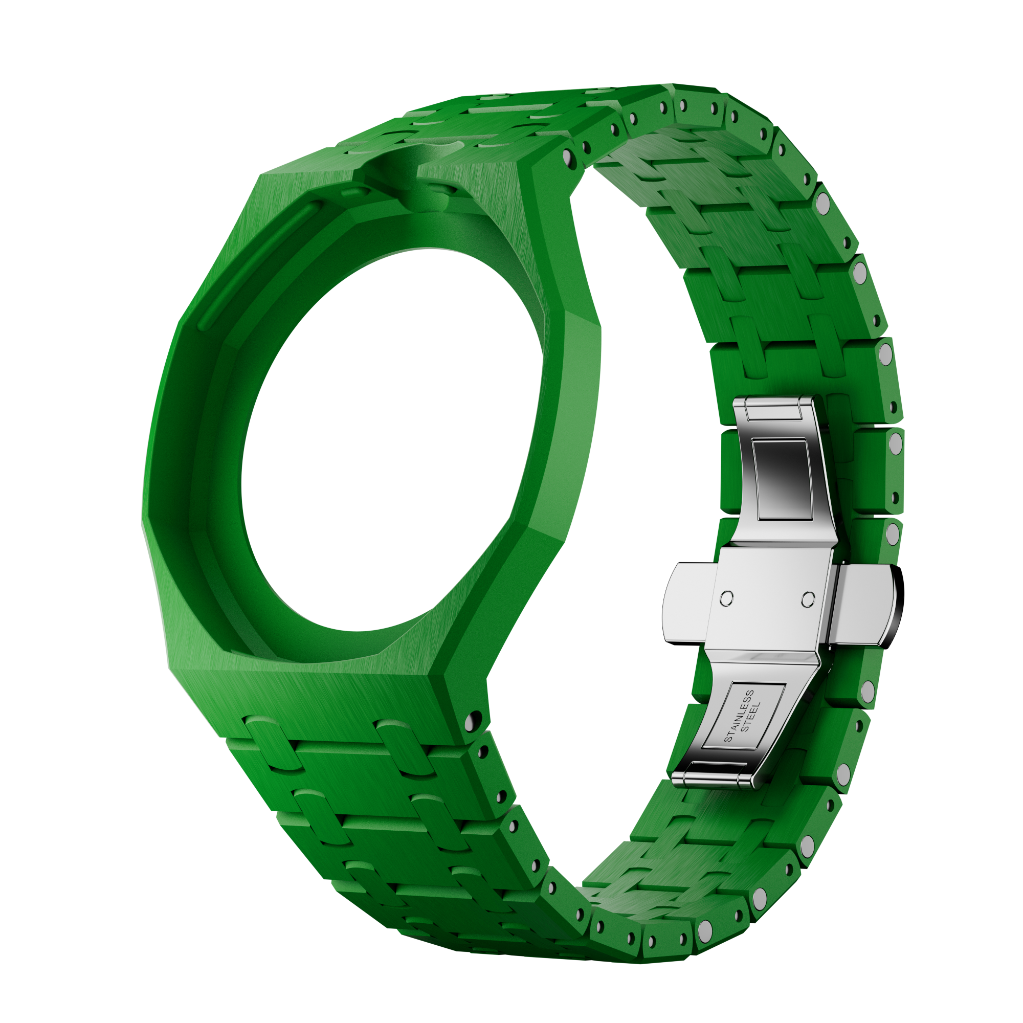 Pop Case Ceraspectra für AP x Swatch Royal Pop Green Eight