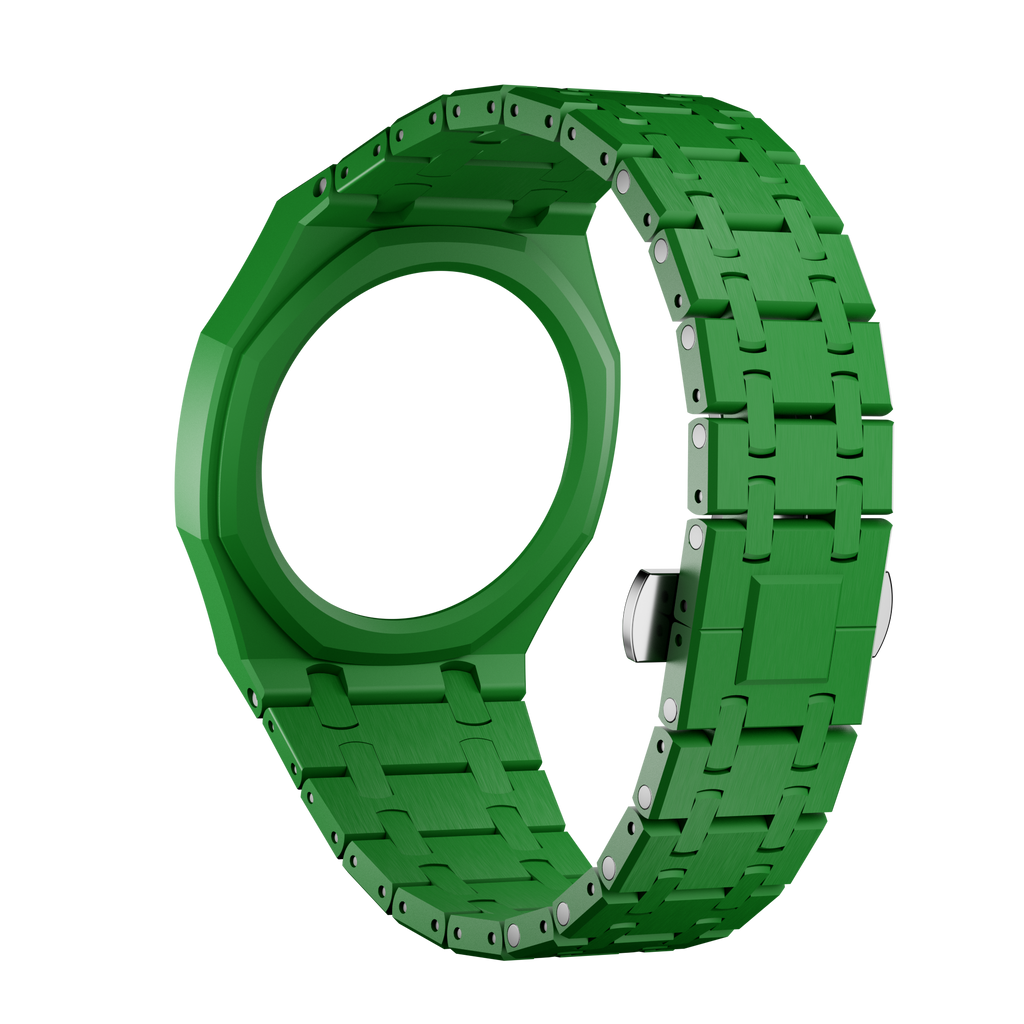 Pop Case Ceraspectra für AP x Swatch Royal Pop Green Eight