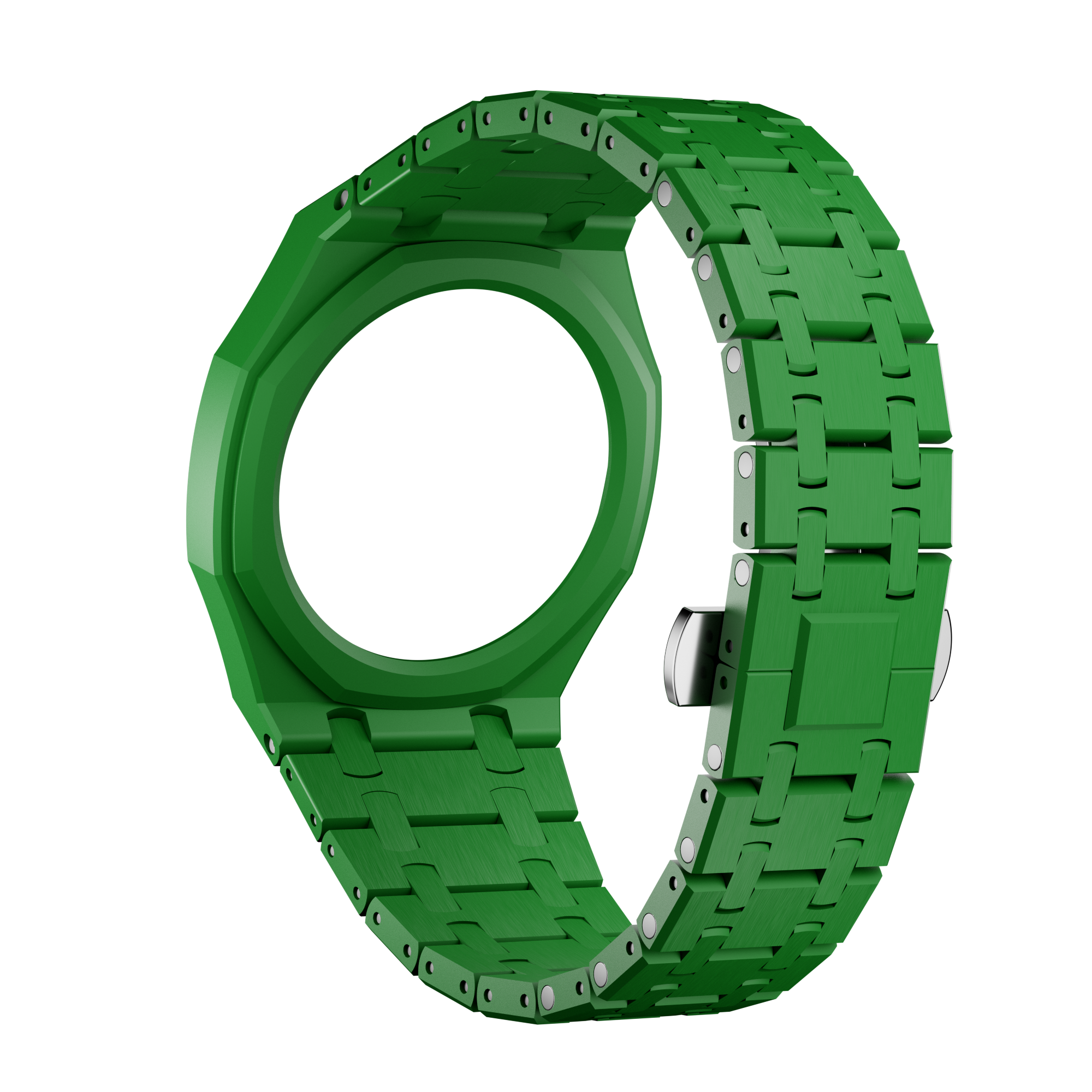 Pop Case Ceraspectra für AP x Swatch Royal Pop Green Eight