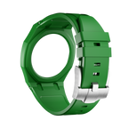Silikonkautschukarmband für AP x Swatch Royal Pop Green Eight