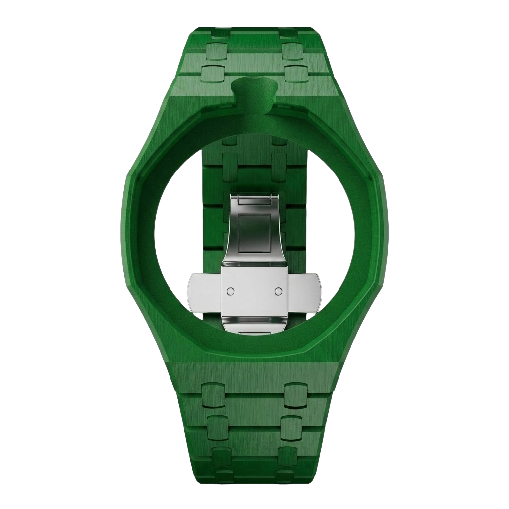 Pop Case Ceraspectra für AP x Swatch Royal Pop Green Eight