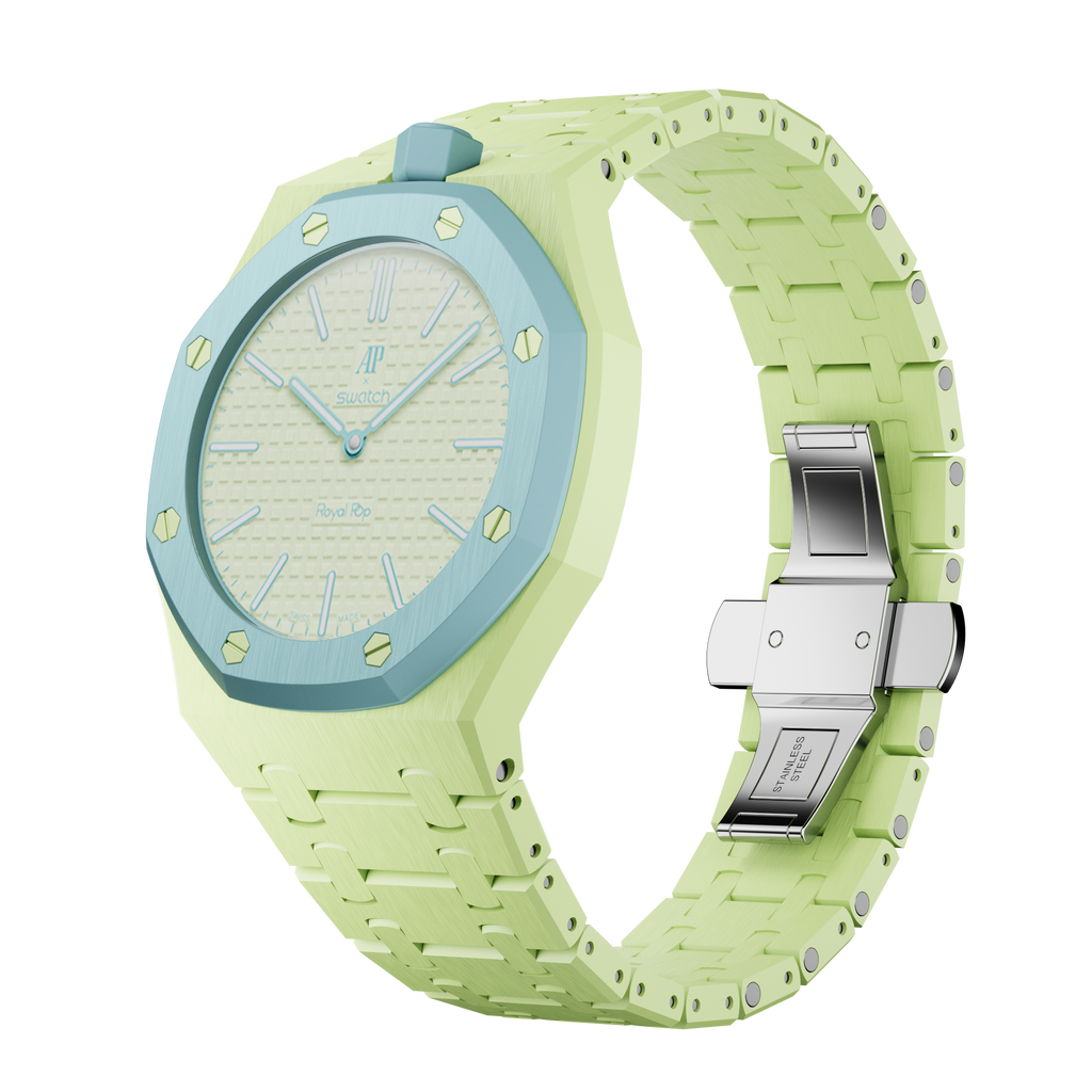 Pop Case Ceraspectra For AP x Swatch Royal Pop Blaue Acht