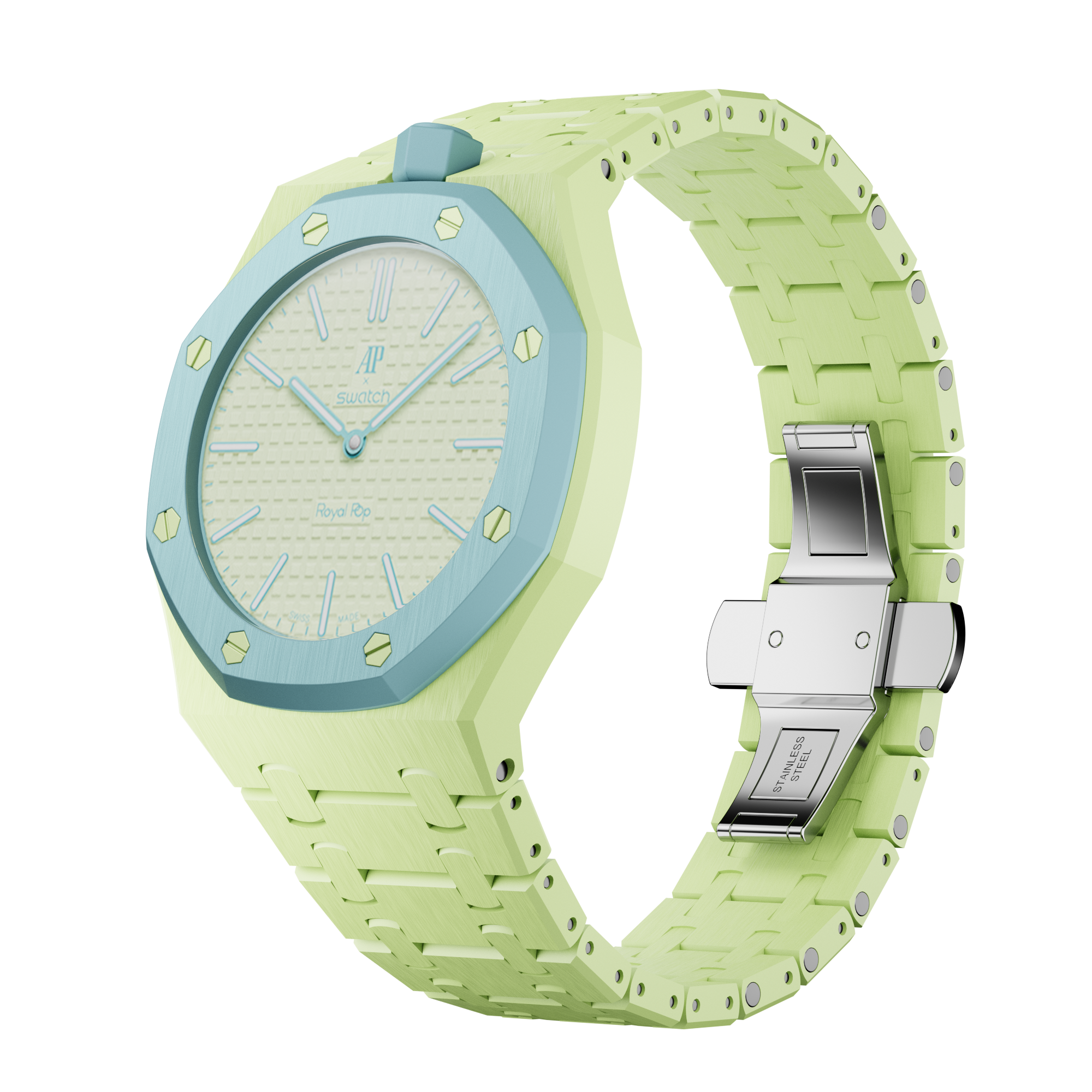 Pop Case Ceraspectra For AP x Swatch Royal Pop Blaue Acht