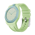 Silikonkautschukarmband für AP x Swatch Royal Pop Blaue Acht