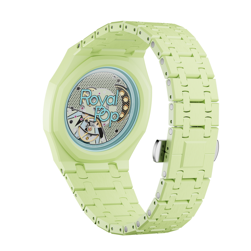 Pop Case Ceraspectra For AP x Swatch Royal Pop Blaue Acht