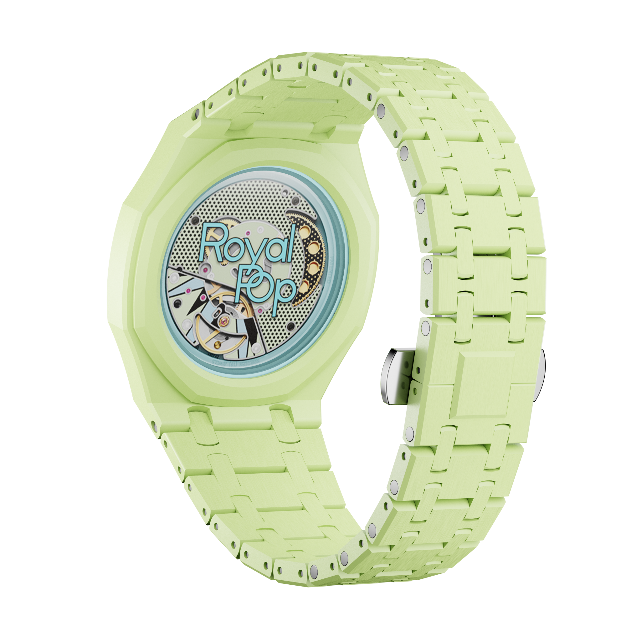 Pop Case Ceraspectra For AP x Swatch Royal Pop Blaue Acht