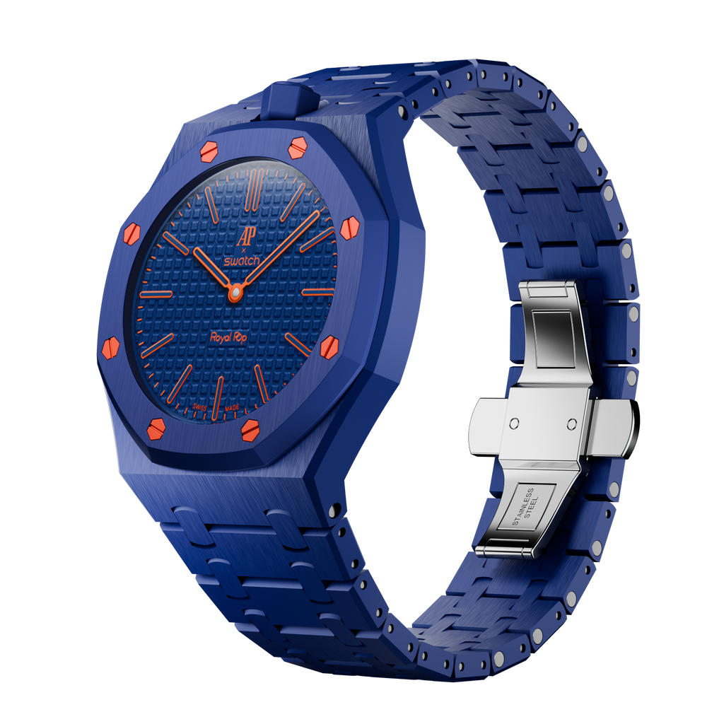 Pop Case Ceraspectra Für AP x Swatch Royal Pop Orenji Hachi