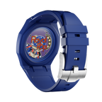 Silikonkautschukarmband für AP x Swatch Royal Pop Orenji Hachi