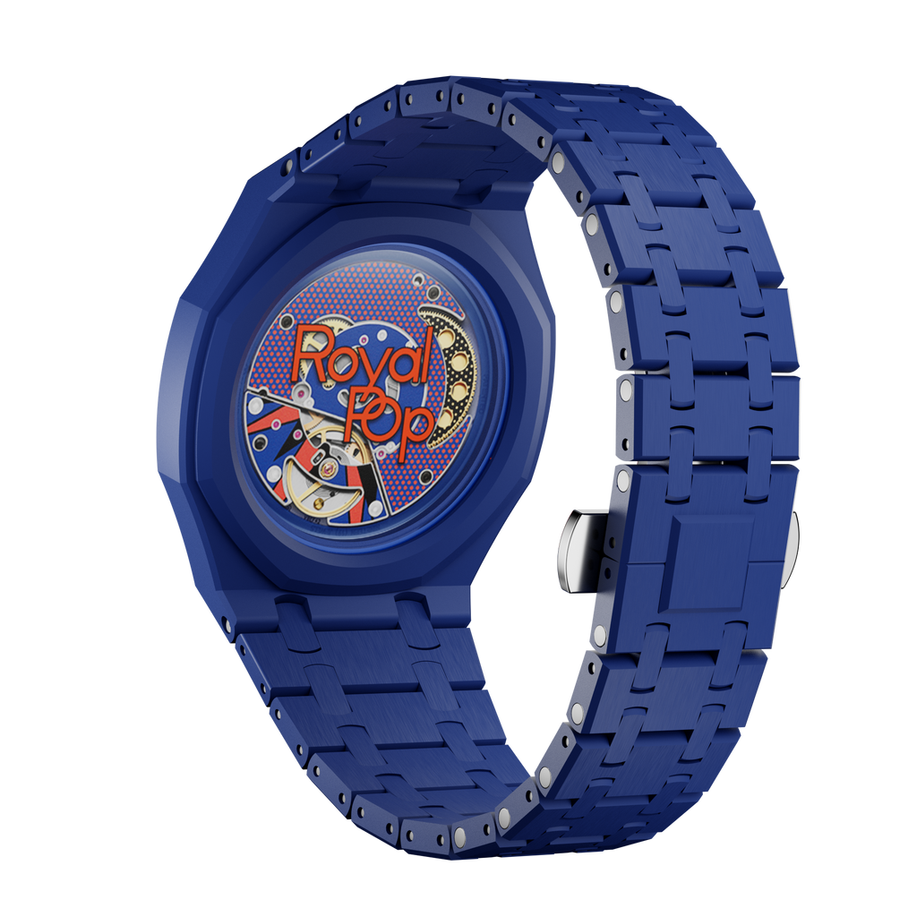 Pop Case Ceraspectra Für AP x Swatch Royal Pop Orenji Hachi