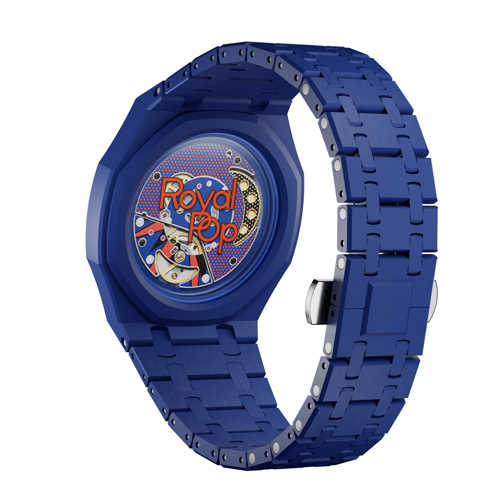 Pop Case Ceraspectra Für AP x Swatch Royal Pop Orenji Hachi