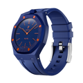 Silikonkautschukarmband für AP x Swatch Royal Pop Orenji Hachi