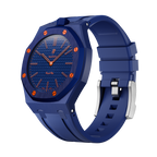 Silikonkautschukarmband für AP x Swatch Royal Pop Orenji Hachi