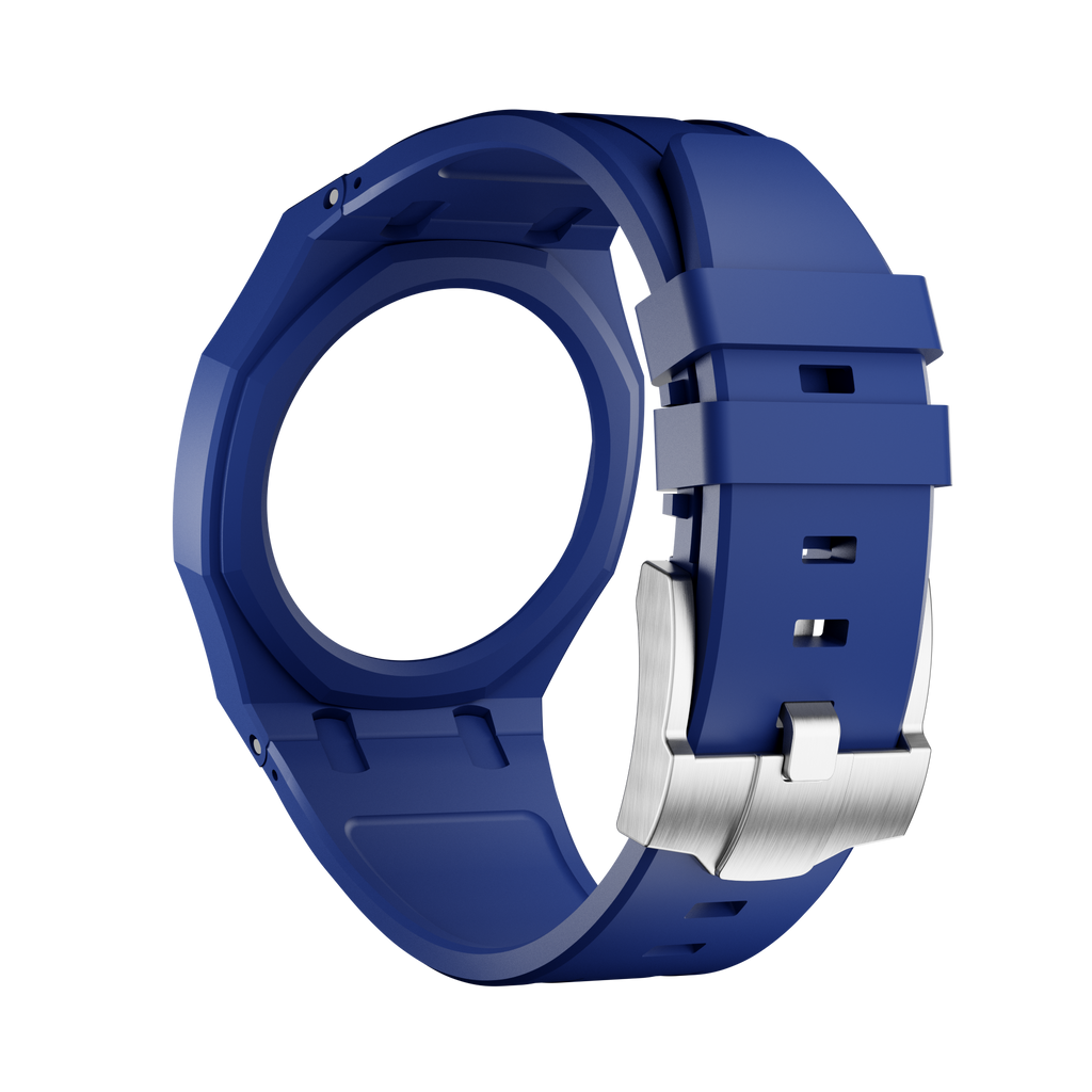 Silikonkautschukarmband für AP x Swatch Royal Pop Orenji Hachi