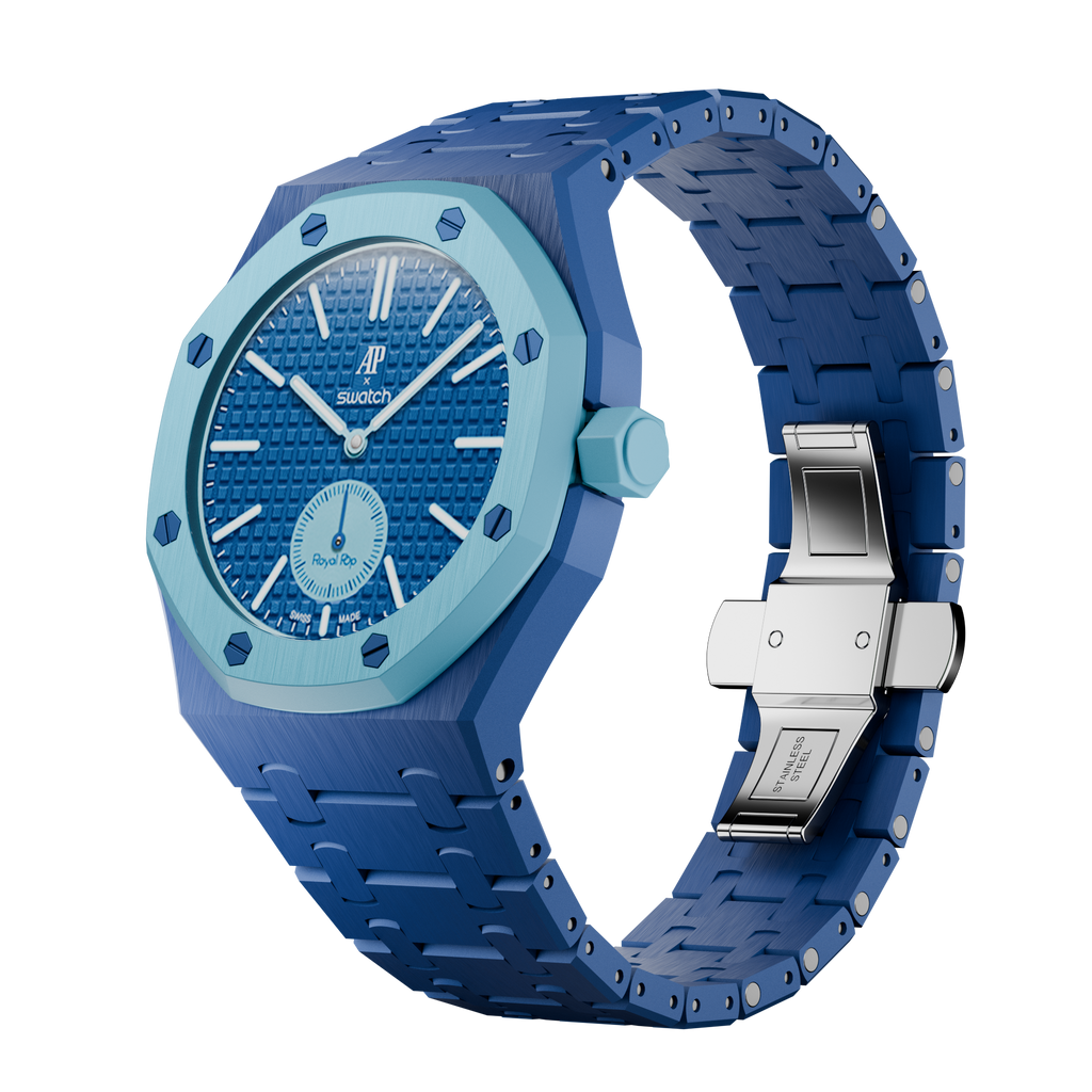 Pop Case Ceraspectra For AP x Swatch Royal Pop Lan Ba