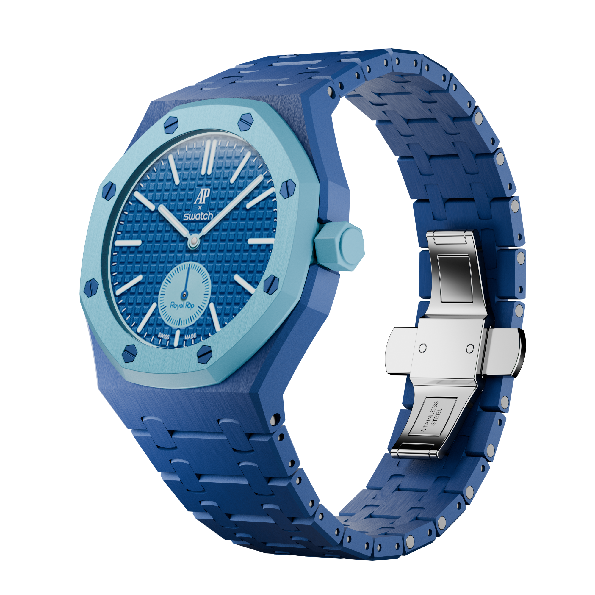 Pop Case Ceraspectra For AP x Swatch Royal Pop Lan Ba