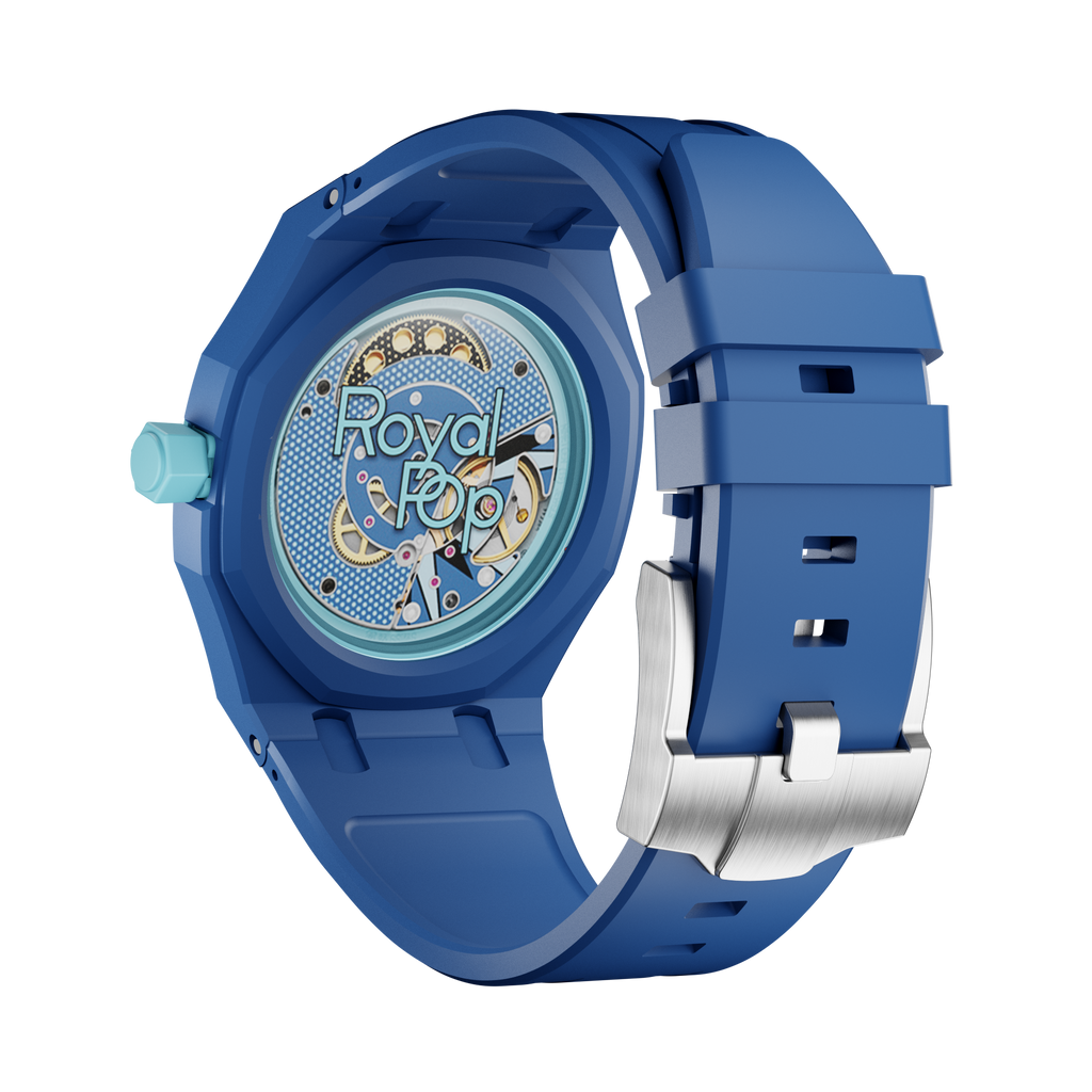 Silikonkautschukarmband für AP x Swatch Royal Pop Lan Ba