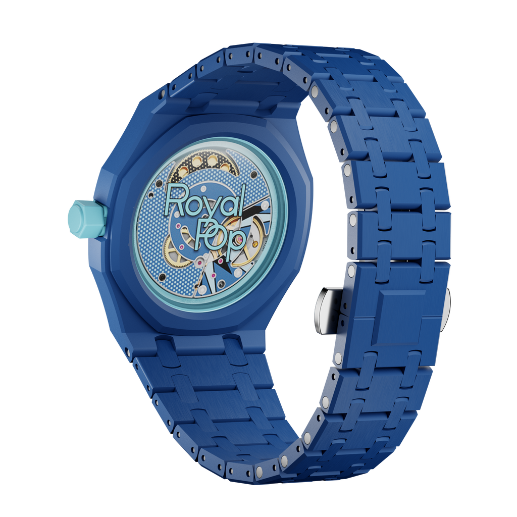 Pop Case Ceraspectra For AP x Swatch Royal Pop Lan Ba
