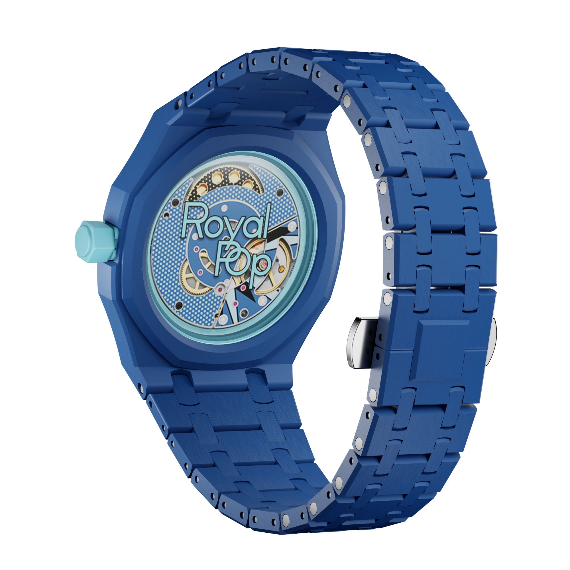 Pop Case Ceraspectra For AP x Swatch Royal Pop Lan Ba