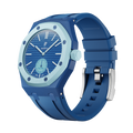 Silikonkautschukarmband für AP x Swatch Royal Pop Lan Ba