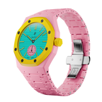 Pop Case Ceraspectra Für AP x Swatch Royal Pop Otg Rosa