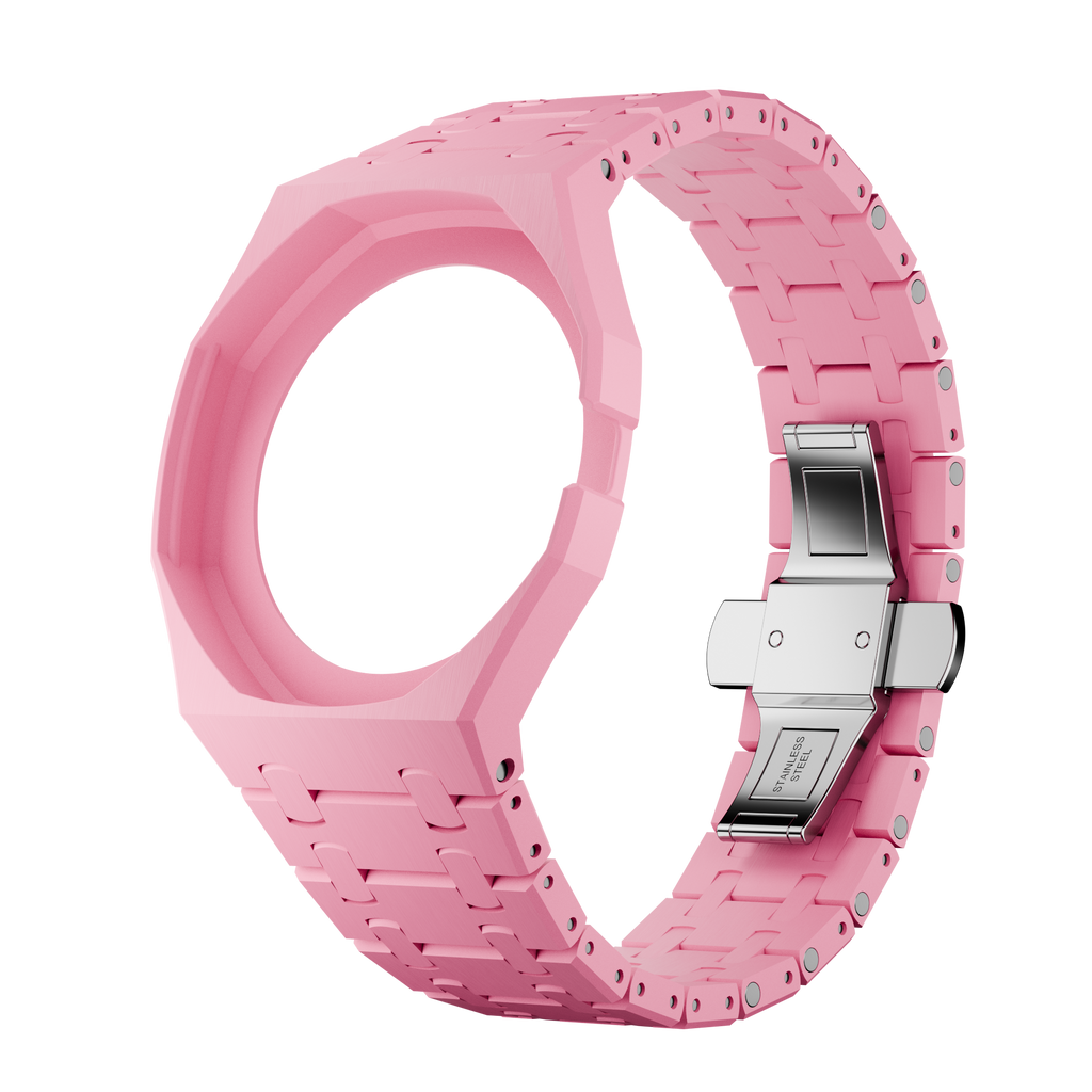 Pop Case Ceraspectra Für AP x Swatch Royal Pop Otg Rosa