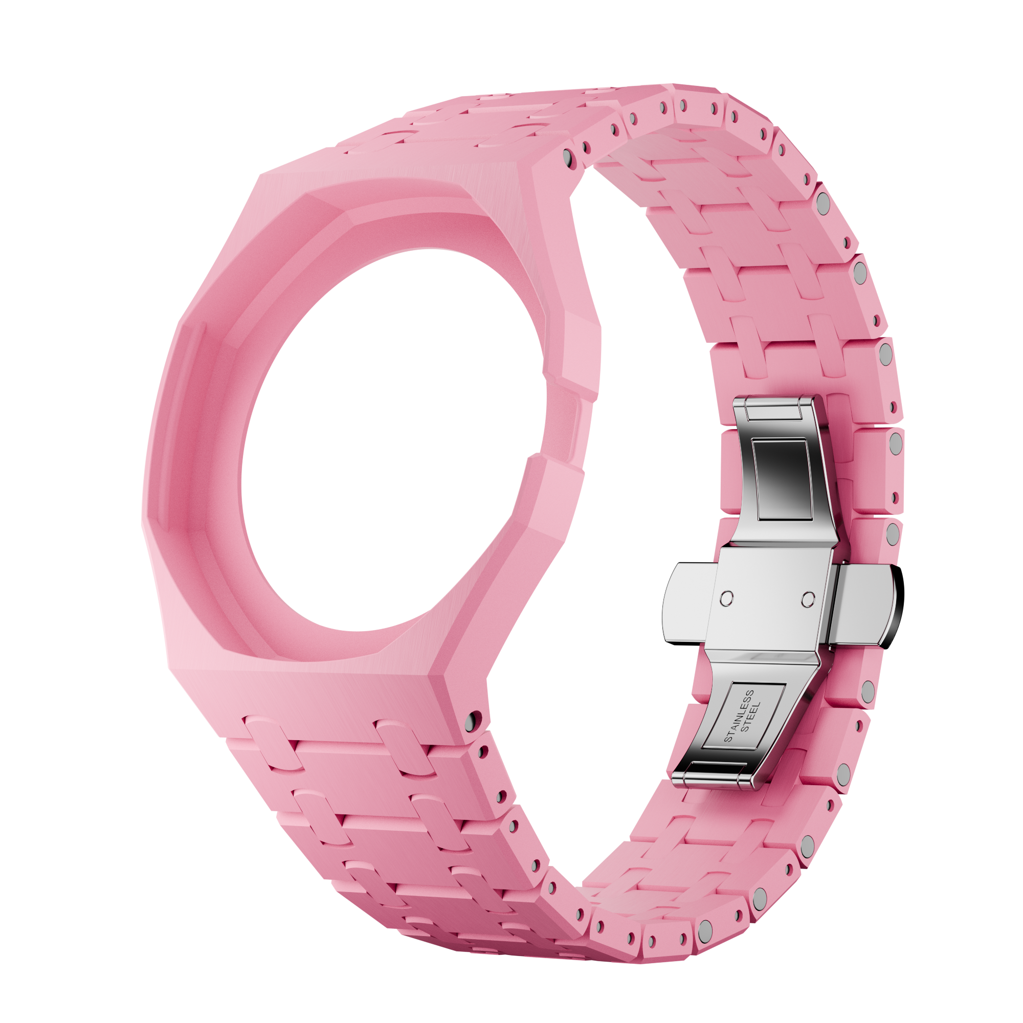 Pop Case Ceraspectra Für AP x Swatch Royal Pop Otg Rosa