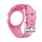 Silicone Rubber Strap For AP x Swatch Royal Pop Otg Roz