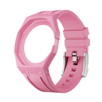 Silicone Rubber Strap For AP x Swatch Royal Pop Otg Roz