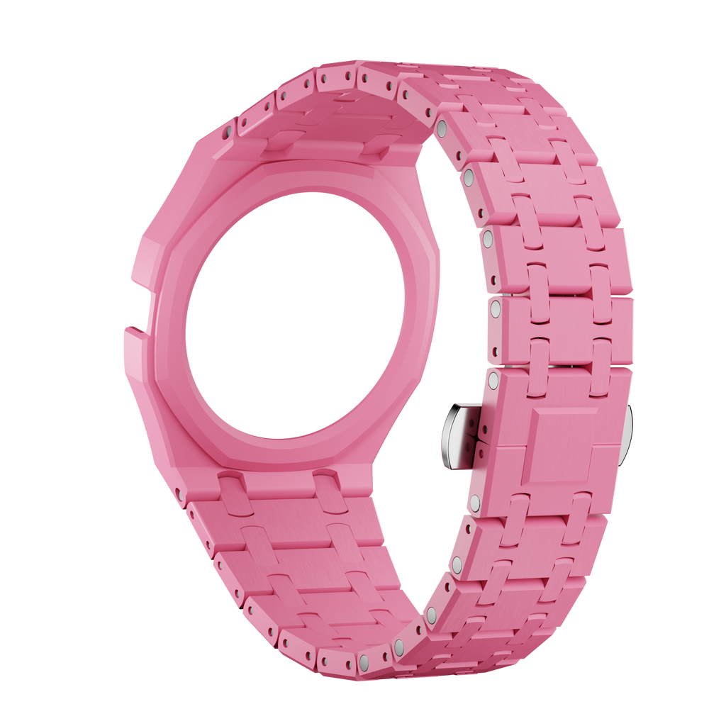 Pop Case Ceraspectra Für AP x Swatch Royal Pop Otg Rosa