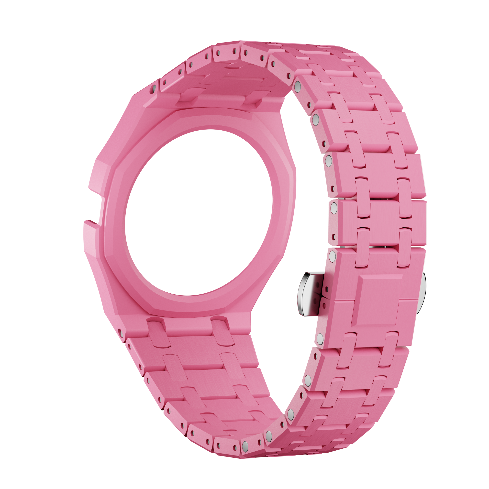 Pop Case Ceraspectra Für AP x Swatch Royal Pop Otg Rosa
