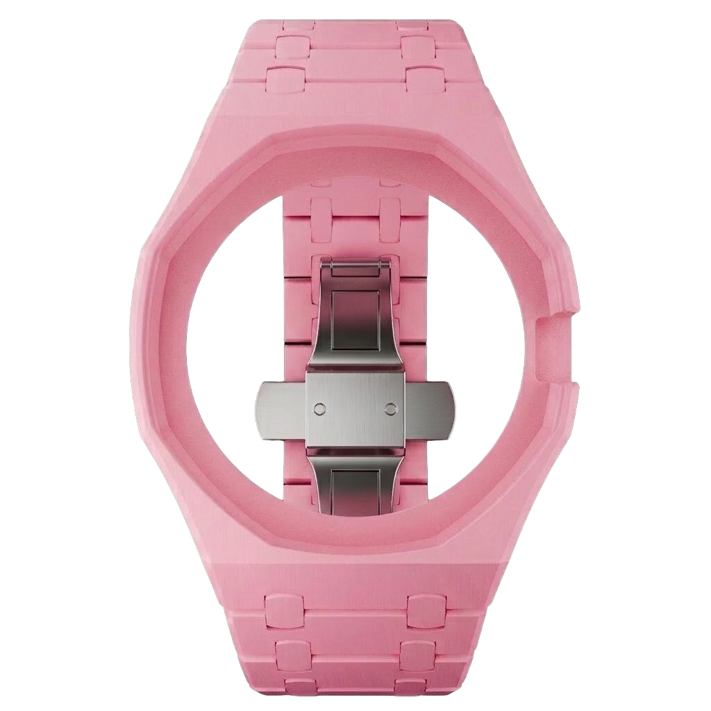 Pop Case Ceraspectra Für AP x Swatch Royal Pop Otg Rosa