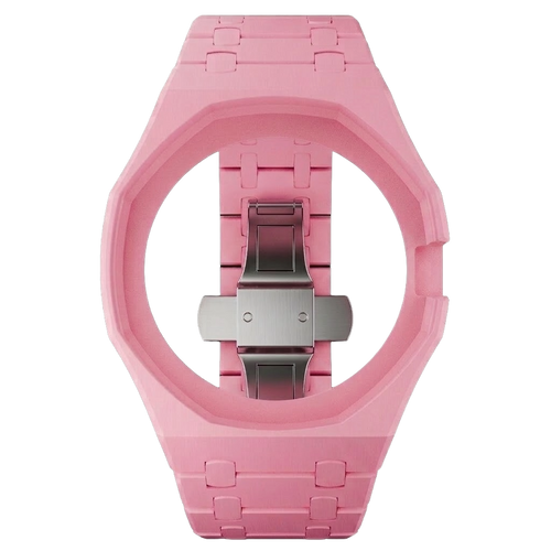 Pop Case Ceraspectra Für AP x Swatch Royal Pop Otg Rosa