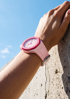 Silikonkautschukarmband für AP x Swatch Royal Pop Otto Rosso