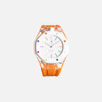 Pop Case Crystal For AP x Swatch Royal Pop Ember Orange