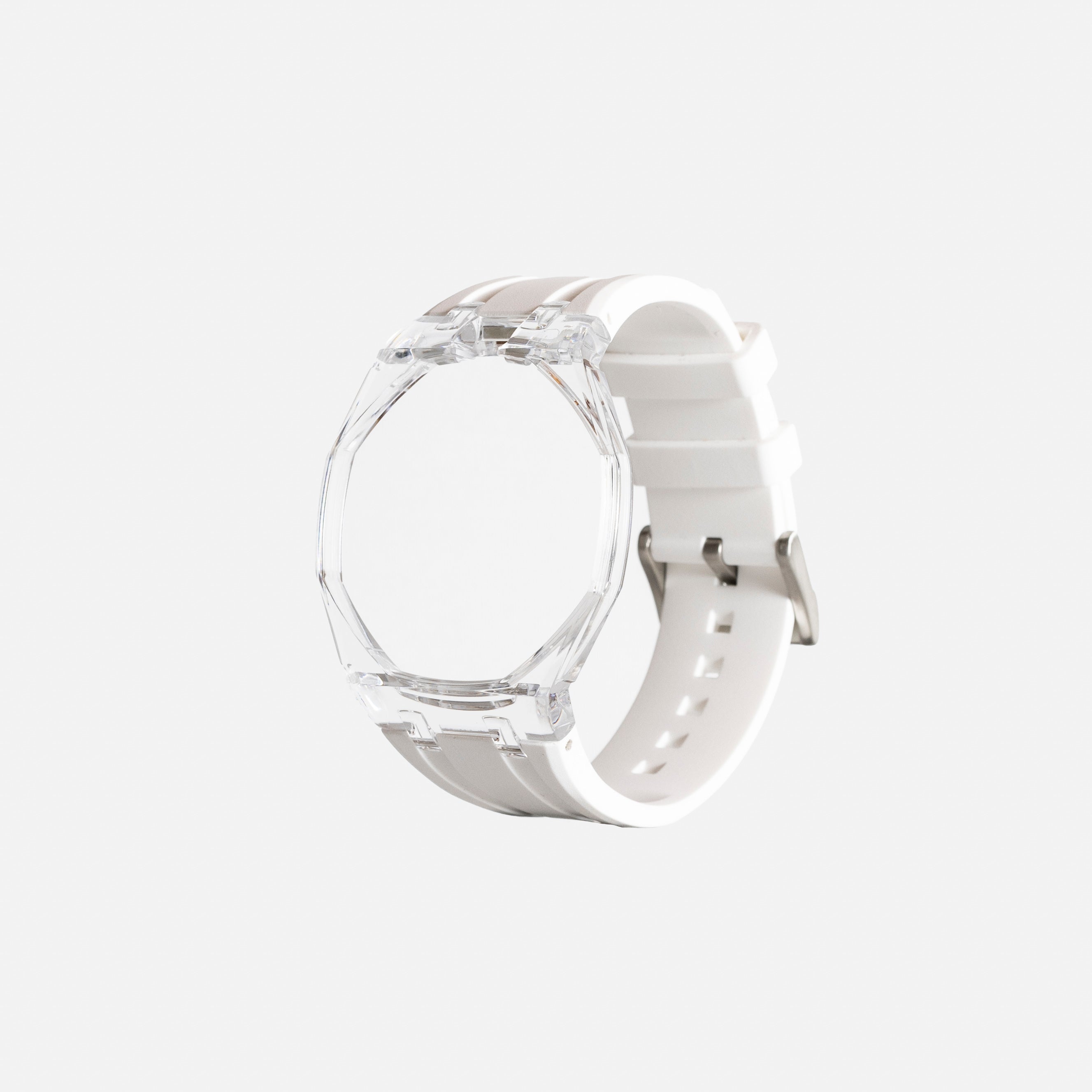 Pop Case Crystal Für AP x Swatch Royal Pop Glacier White