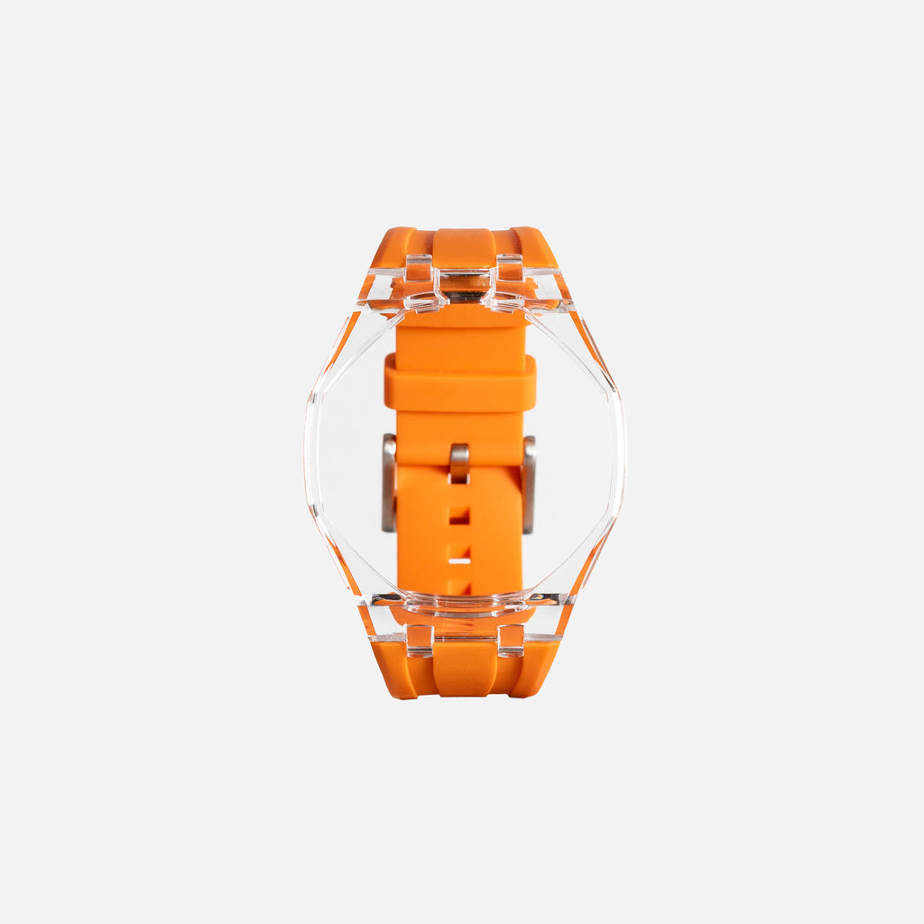 Pop Case Crystal For AP x Swatch Royal Pop Ember Orange